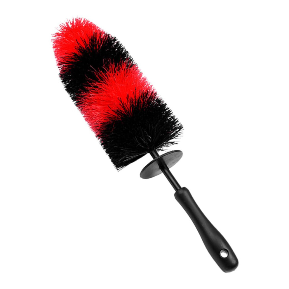 Car Wheel Brush With Dense Bristle Power For Deep Rim Cleaning And Reusable Wash Design 9189345307218