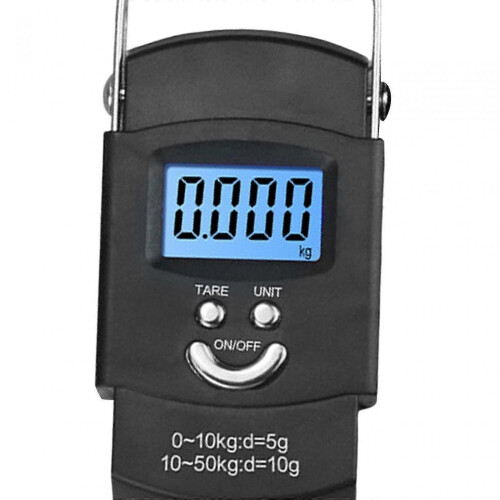 Digital Fishing Scale Handheld Lcd 110lb/50kg Baggage Scale Electronic Scale 1