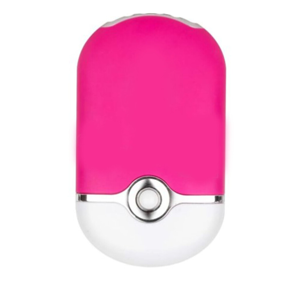 USB Rechargeable Eyelash Fan 5V, 12x7cm Portable Lash & Nail Dryer