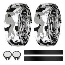 Bike Handlebar Tape Soft Road Bike EVA PU Bar Wrap Professional Cycling Damping Anti Vibration Wrap Breathable Shock Absorbing Surface For Mountain An