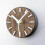 Wall Clock,non Ticking Battery,operated Magnet Refrigerator Kitchen Simple Small Round Sticker 1