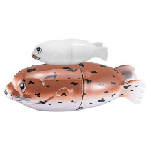 (Sea lion mother and child) Baby Bath Toys Pool Toys For Kids Bathtub Toys Floating Water Toys
