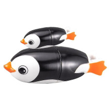 (Penguin mother and child) Baby Bath Toys Pool Toys For Kids Bathtub Toys Floating Water Toys