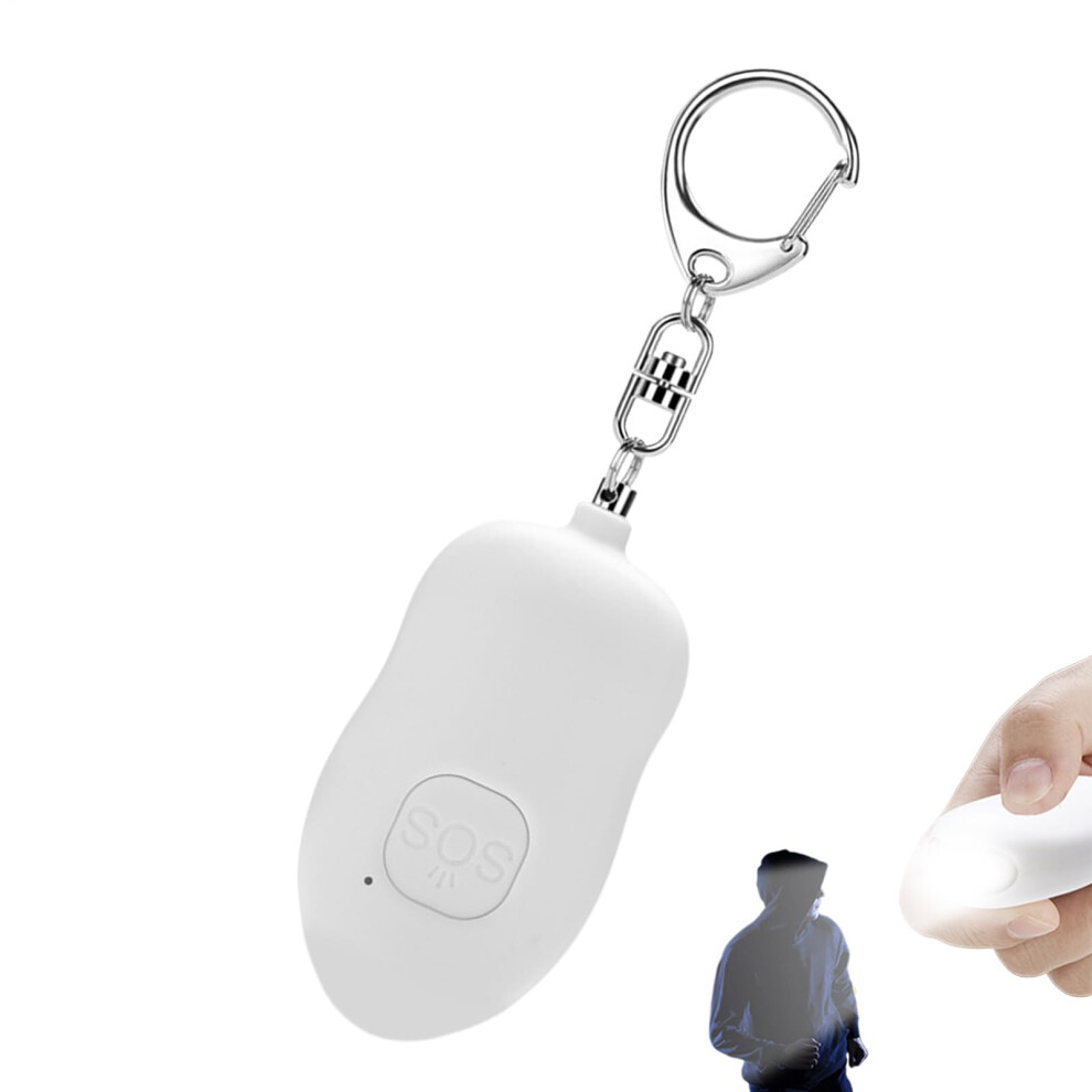 Safety Alarm 130Db Loud With Led Strobe Rechargeable For Women Jogging Hiking Elderly 9189345307348