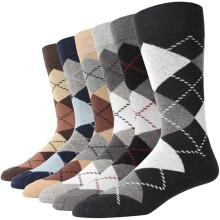 Herren-Socken bis zur Wade, dünne, aber warme Anzugsocken für den Winter, atmungsaktive, weiche Baumwollsocken, feuchtigkeitsableitend und dehnbar,