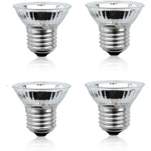 High-quality Glass Reptile Heat Lamp, 4PCS Solar Bulb For Turtle Aquarium With UVA UVB Full Spectrum Light, Promotes Healthy Growth And Calcium