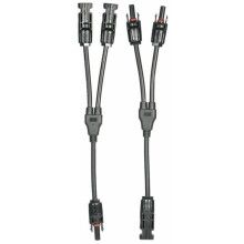 Adaptor paralel de înaltă calitate, tip Y, pentru panouri solare, conectori solari din plastic PPO, impermeabil și rezistent la praf, aplicații