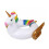 Φουσκωτά δαχτυλίδια κολύμβησης Unicorn Toddlers, φωτεινά χρωματιστά φουσκωτά 1