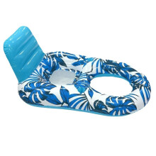 Pool Float Hammock with Thick PVC Material, Inflatable Lounger with Mesh Seat for Cooling Effect for Pool Beach Lake (Pack of Two)