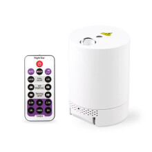 Ultraschall-Luftbefeuchter mit Touch-Bedienung, Aromatherapie-Schale, automatischer Abschaltung für sicheren Betrieb, einstellbarer Geschwindigkeit