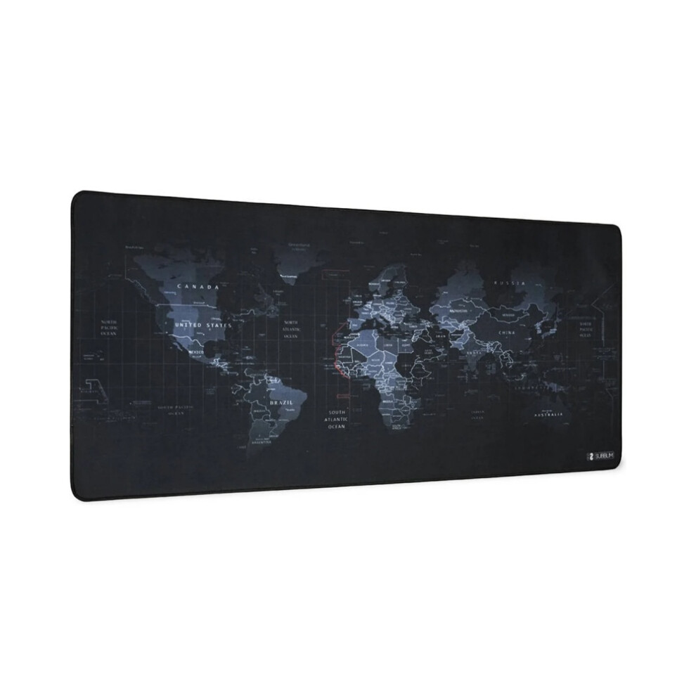 Surface Fabric Desk Mat Protector, Thermal Transfer Lamination Process Ensures Durability For Office And Home Use, Thickened Design With Anti-Slip 9448196401828