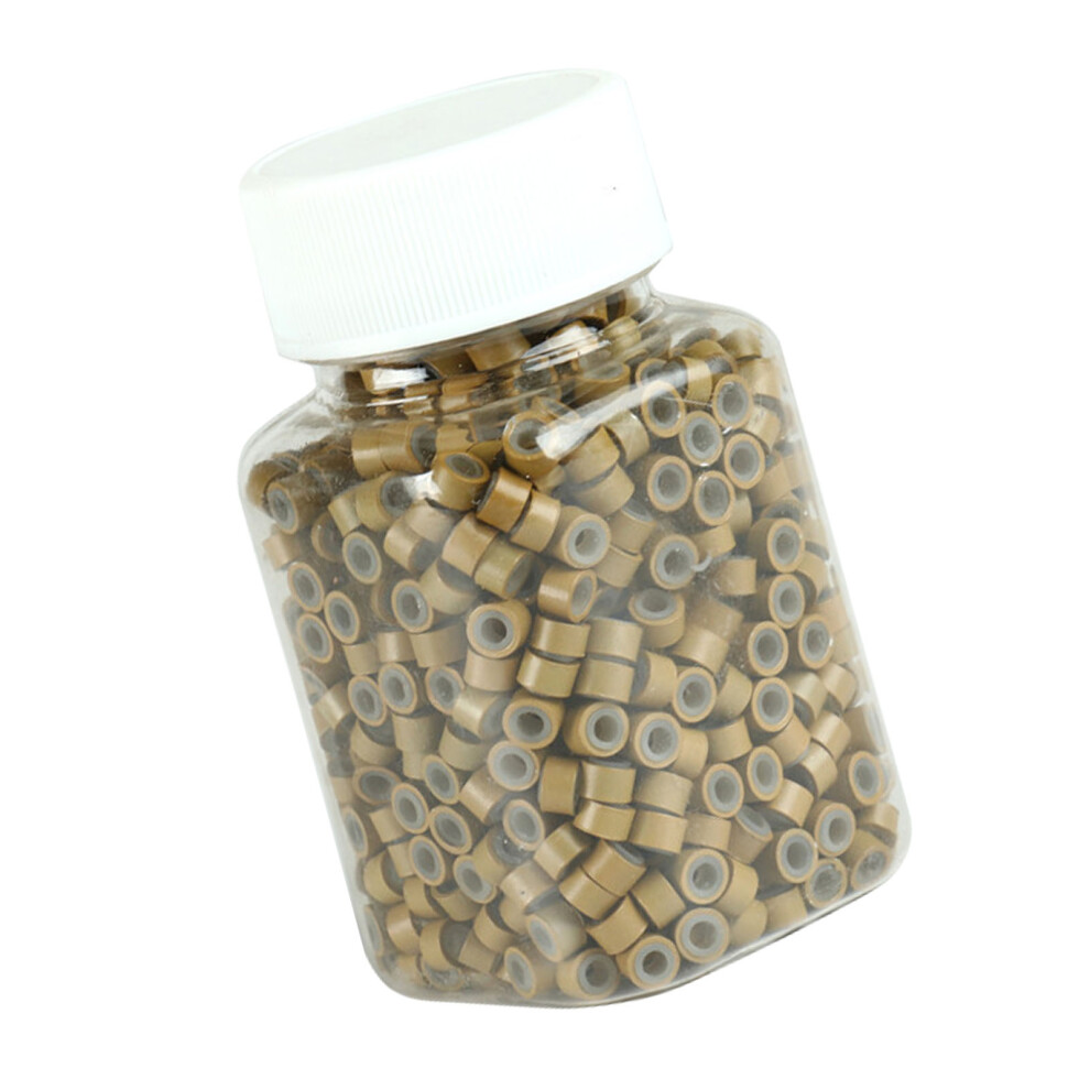 Unisex 500 Stã¼Ck Silikonringe Fã¼R Haarverlã¤Ngerungen,