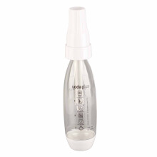 Portable Soda Maker, Homemade Sparkling Water Machine with Adjustable Carbonation Levels, Eco-Friendly Design Using PET Food Grade Material, Compact
