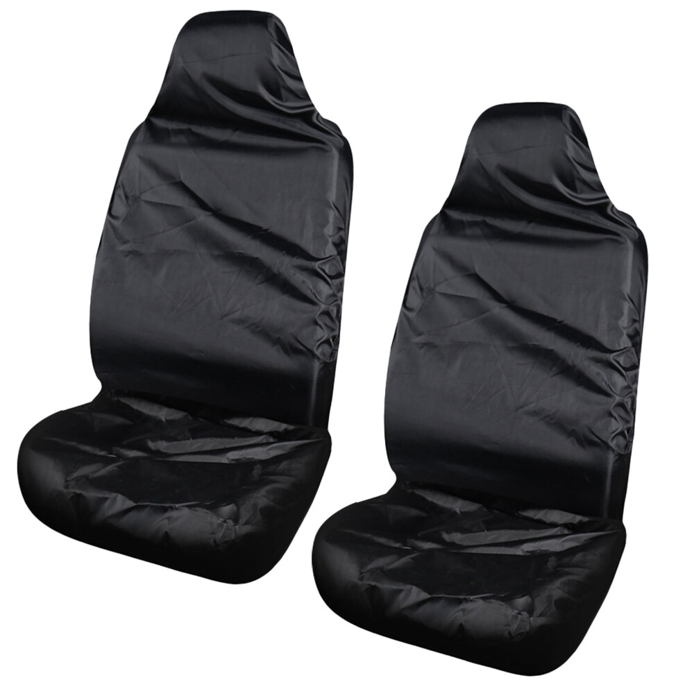 Auto Seat Cover Protector, Water Resistant And Breathable, Universal Fits For Most Vehicles, Front Seat Cover In Anti-Sweat Polyester, Easy 9405630341164