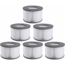 Ventilated Vortex Filter System, High-Quality Material: Filter Impurities, Easy to Replace, Compatible with Bliss, Silver Cloud Models