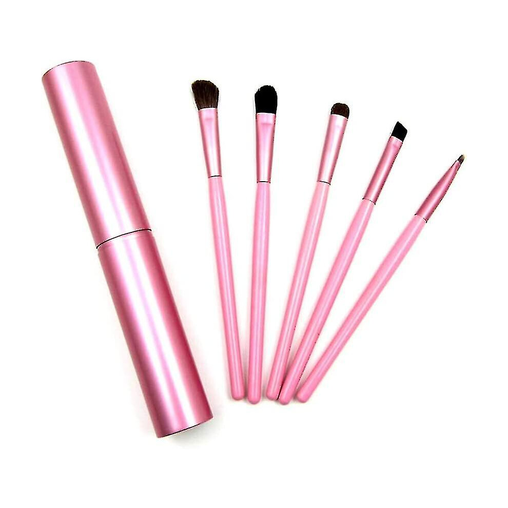 Eyeshadow Brush Set with Ultra-Soft Synthetic Bristles, Compact and Portable Makeup Brushes for Beginners and Professionals