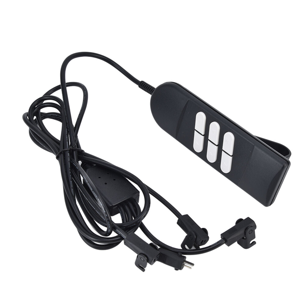 Handheld Controller for Lift Chairs, Hand Control Switch with Direct Drive Controller, Simple to Operate Remote for Power Recliners, 6 Button Remote
