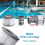 Pool Spa Filter Element, Absorb Pollution: Easy to Replace, High-Quality Material, Compatible with Aurora, Mont Blanc, Mono Models 3