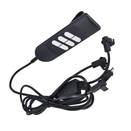 Handheld Controller for Lift Chairs, Hand Control Switch with Direct Drive Controller, Simple to Operate Remote for Power Recliners, 6 Button Remote 1