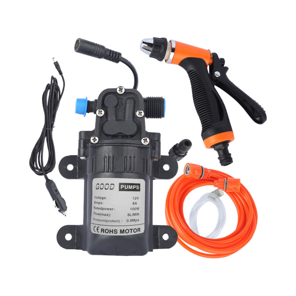 Intelligent Cigarette Charger Pump, Strong Water Pressure To Tackle Tough Jobs, Start-Stop Automatically Ensuring Safe And Efficient Operation, Ideal 9004841560571