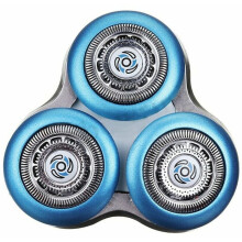Ideale vervangingsonderdelen voor Philips elektrische scheerapparaten, serie 9000. Compatibele dubbele precisie-snijbladen voor een glad