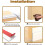 Στοπ πόρτας εξοικονόμησης ενέργειας, φράγμα υγρασίας και καπνού, μη τοξική 6