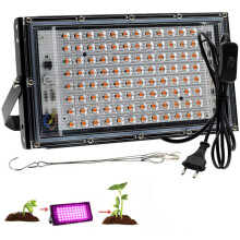 Lâmpada de cultivo super brilhante, LED de espectro completo com economia de energia, intensifica a cor, previne o crescimento excessivo, promove o