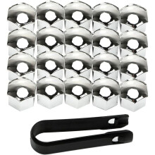 Elegantes tapas protectoras para tuercas de rueda, resistentes a los arañazos e impermeables, para una experiencia de conducción inigualable.