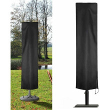 Outdoor Market Umbrella Protector, Premium Patio Umbrella Cover with Windproof Design, Waterproof Oxford Fabric Ensures All-Year-Round Protection for