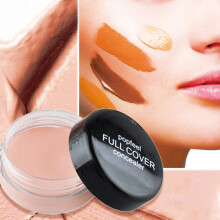 Vollständiger Deckkraft-aufhellender Concealer FC02 gegen Augenringe, Stylisches Perlstaub-Puder