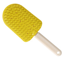 Cat Hair Shedding Comb Pet Comb for Dogs Gentle Detangling Tool with Ergonomic Handle, Yellow Ref: 5213