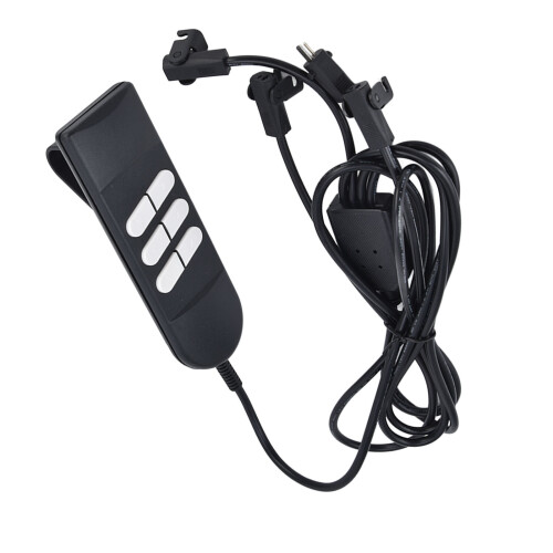 Handheld Controller for Lift Chairs, Hand Control Switch with Direct Drive Controller, Simple to Operate Remote for Power Recliners, 6 Button Remote 2