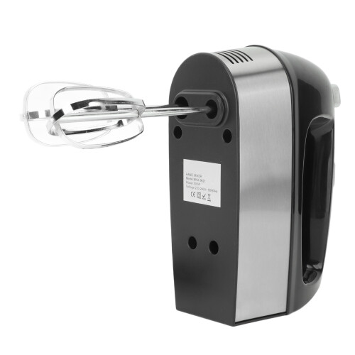 Ηλεκτρικό μίξερ χειρός, ισχυρό μίξερ 500W με θήκη αποθήκευσης με κούμπωμα, 2