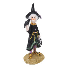 Handgefertigte Harz-Hexenpuppen-Skulptur, 15,5 cm, für Büro & Schlafzimmer