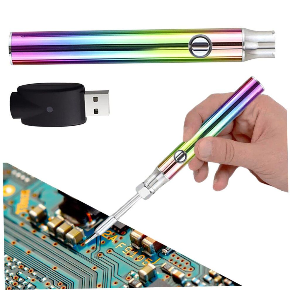 Cart Battery Pen 1100Mah 510 Thread Rechargeable 3Gear Adjustable Voltage Power Supply For Welding Tools And Home 9189345307478