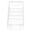 Multipurpose Storage Organizer, Heavy Duty Load Bearing Space Saving Rack for Bathroom Kitchen Utility, Wall Mounted Rack 6