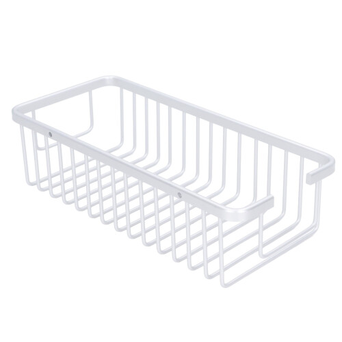 Multipurpose Storage Organizer, Heavy Duty Load Bearing Space Saving Rack for Bathroom Kitchen Utility, Wall Mounted Rack 1