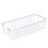 Multipurpose Storage Organizer, Heavy Duty Load Bearing Space Saving Rack for Bathroom Kitchen Utility, Wall Mounted Rack 4