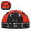 Adorable Ladybug Timer, Mechanical Kitchen Timer With Loud Ring, Perfect For Engaging Children In Time Management 5