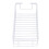 Multipurpose Storage Organizer, Heavy Duty Load Bearing Space Saving Rack for Bathroom Kitchen Utility, Wall Mounted Rack 5