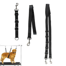 Dog Grooming Belly Straps No Sit Haunch Holder for Grooming 3 x Pet Nylon Pet Harness