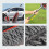 Car Cleaning Brush with NoScratch Microfiber, Extendable Telescopic Handle and Dual Head Duster 5