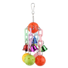 Parrot Toy Bird Chewing Toys Hanging Toy Parrot Playing Toy