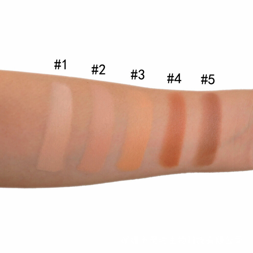 Dark Full Cover Makeup Concealer For Face & Neck, 15G Pearl Powder
