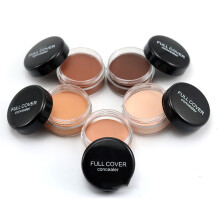 Full Cover Concealer for Wrinkles & Dark Circles, Pearl Powder, Face & Neck