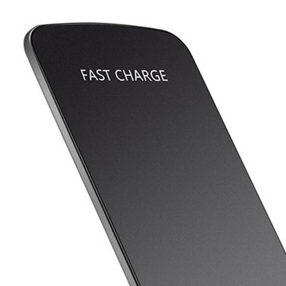 15W Fast Wireless Charging Stand For Mobile Phone, Type C Black 5061371642393