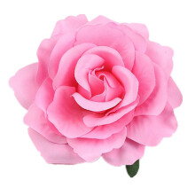 Blumenclip Fabric Rose Hair Flower Hairpins Rose Brooch Flower Pin Headwear for Women Girls Wedding Party