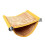 Hammock Window Perch Cat Bed, WallMounted Cat Hammock, SpaceSaving Pet Bed, Yellow, Size L, Winter Warmth 1