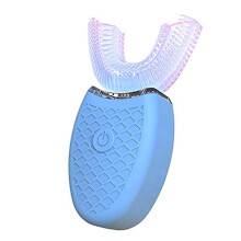 Electric UShaped Toothbrush for Kids 815, 360 Automatic Cleaning, USB Rechargeable, IPX7 Waterproof