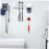 Emergency Call Button with Fall Alarm for Elderly, Wall Mount Safety Alert with Easy Pull Cord WiFi 5